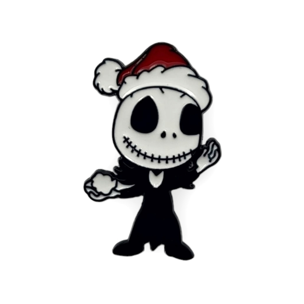 The Nightmare Before Christmas Santa Jack Skellington